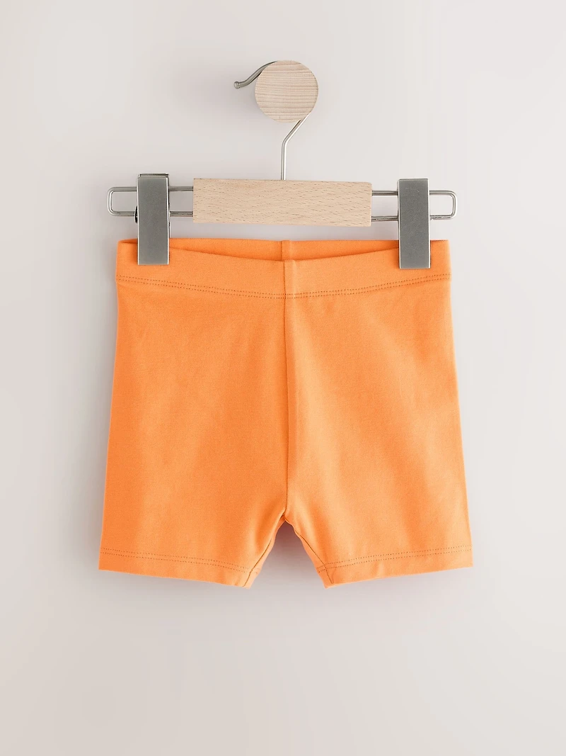 NEXT Toddler Bright Rainbow Cycle Shorts (4-Pack)