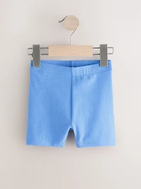 NEXT Toddler Bright Rainbow Cycle Shorts (4-Pack)