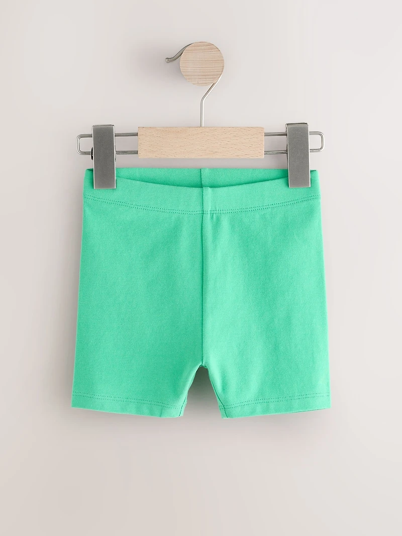 NEXT Toddler Bright Rainbow Cycle Shorts (4-Pack)