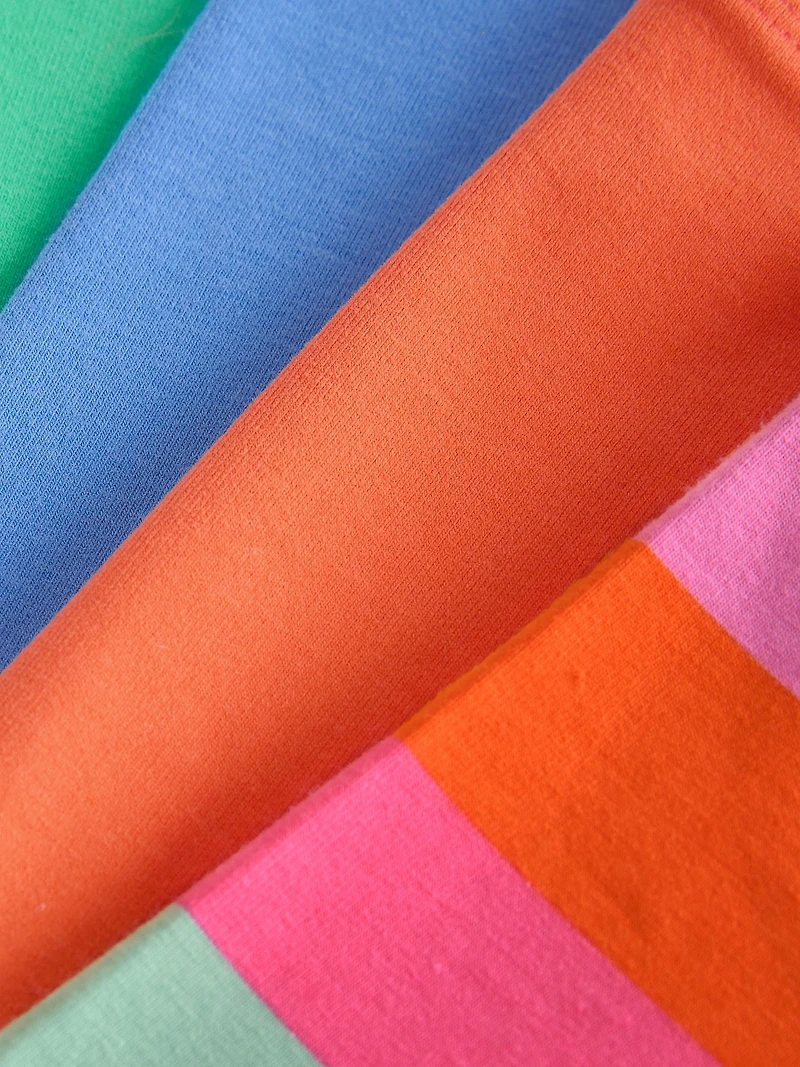 NEXT Toddler Bright Rainbow Cycle Shorts (4-Pack)