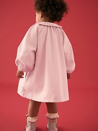 NEXT Toddler Stripe Denim Dress