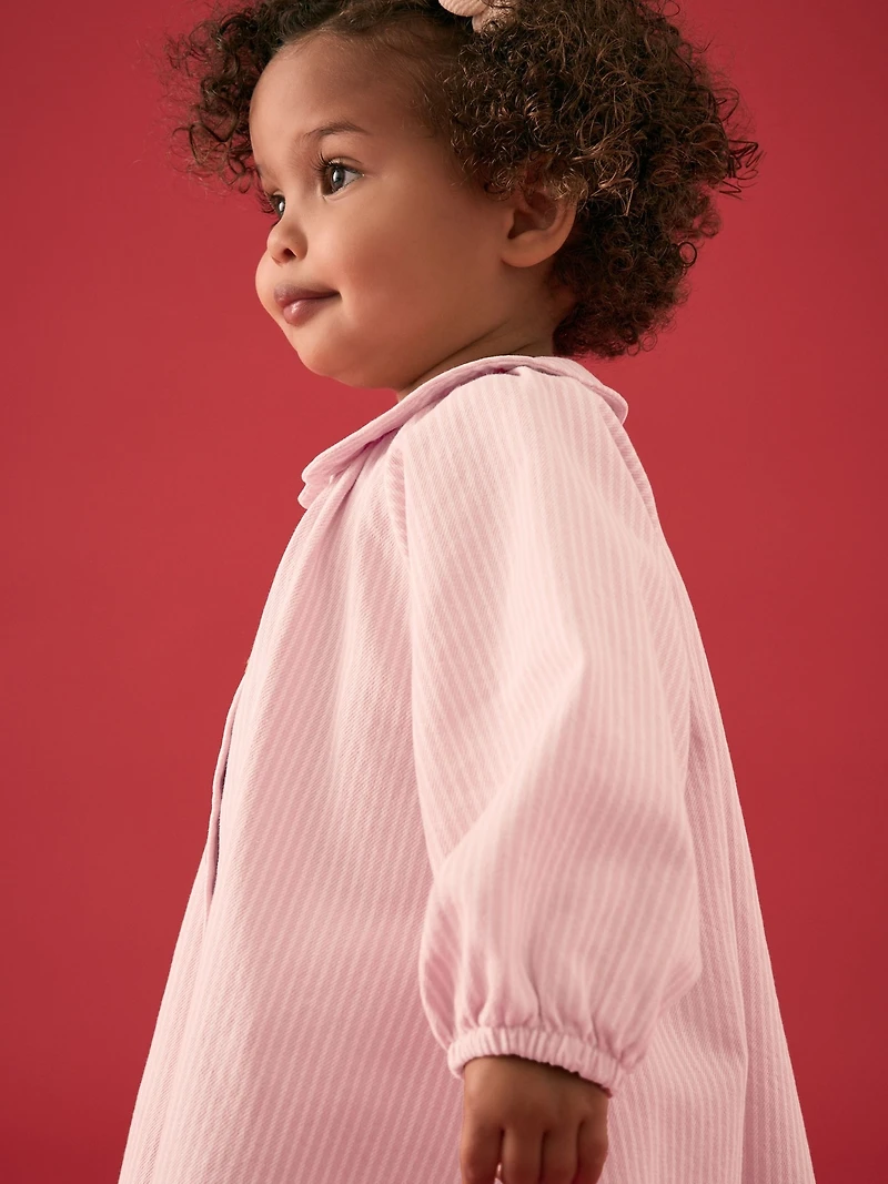 NEXT Toddler Stripe Denim Dress