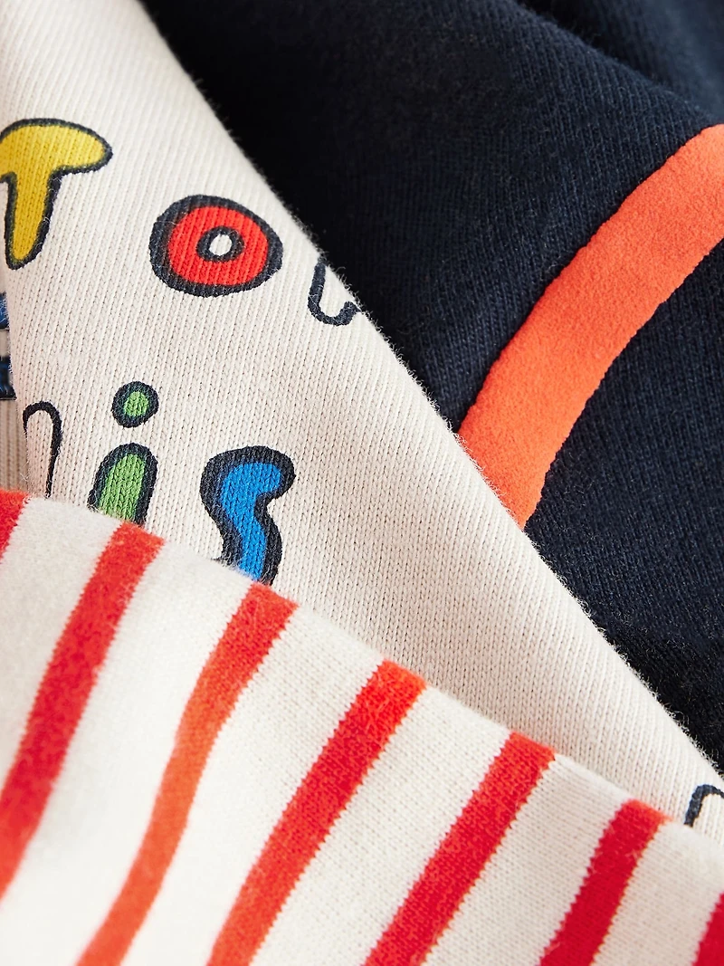 NEXT Toddler  Space Graphic T-Shirt (3-Pack)
