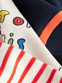 NEXT Toddler  Space Graphic T-Shirt (3-Pack)