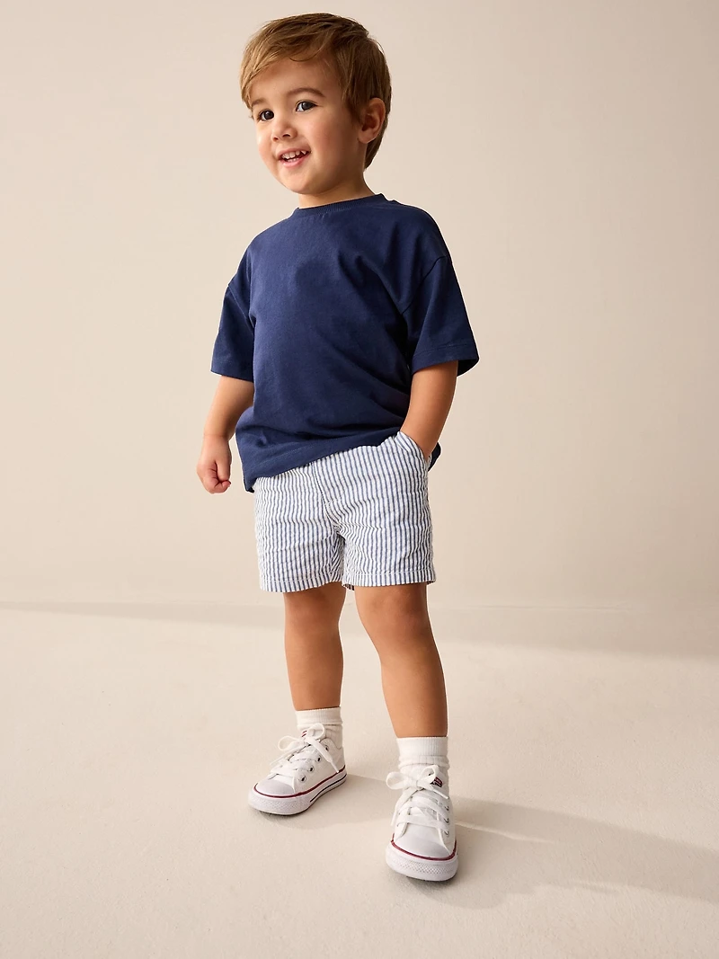 NEXT Toddler Seersucker Shorts