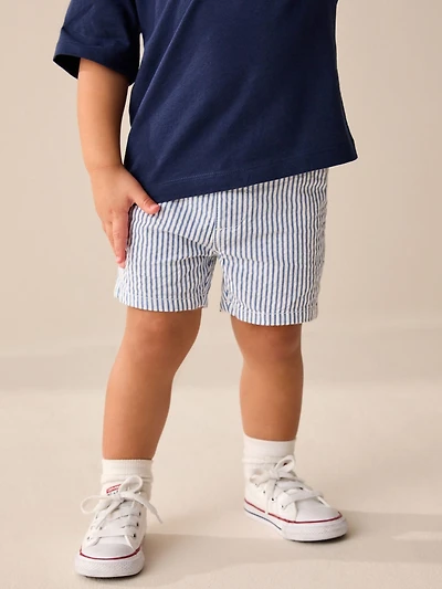NEXT Toddler Seersucker Shorts