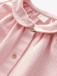 NEXT Toddler Stripe Denim Dress