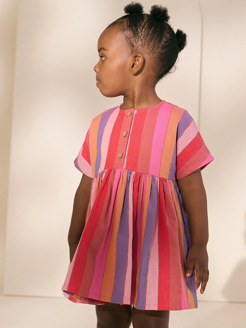 NEXT Toddler Stripe Dress