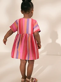 NEXT Toddler Stripe Dress