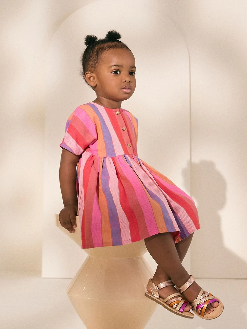 NEXT Toddler Stripe Dress