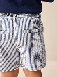 NEXT Toddler Seersucker Shorts