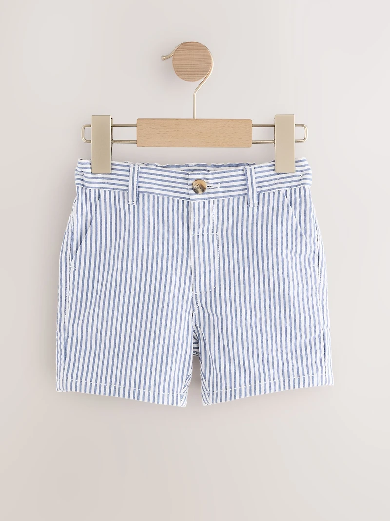 NEXT Toddler Seersucker Shorts