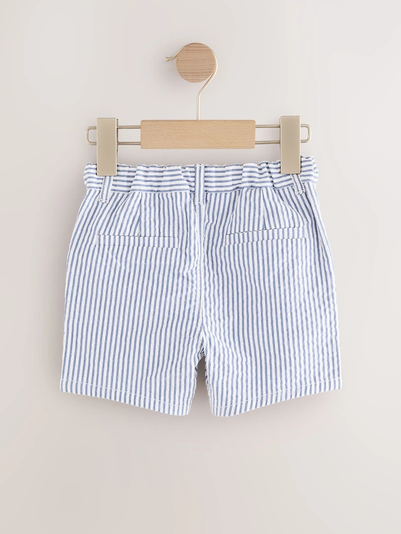 NEXT Toddler Seersucker Shorts