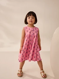 NEXT Toddler Ribbed Playsuit