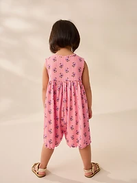 NEXT Toddler Ribbed Playsuit