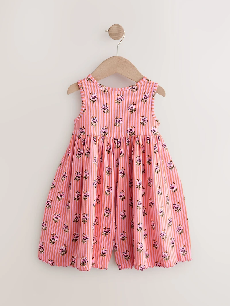 NEXT Toddler Ribbed Playsuit
