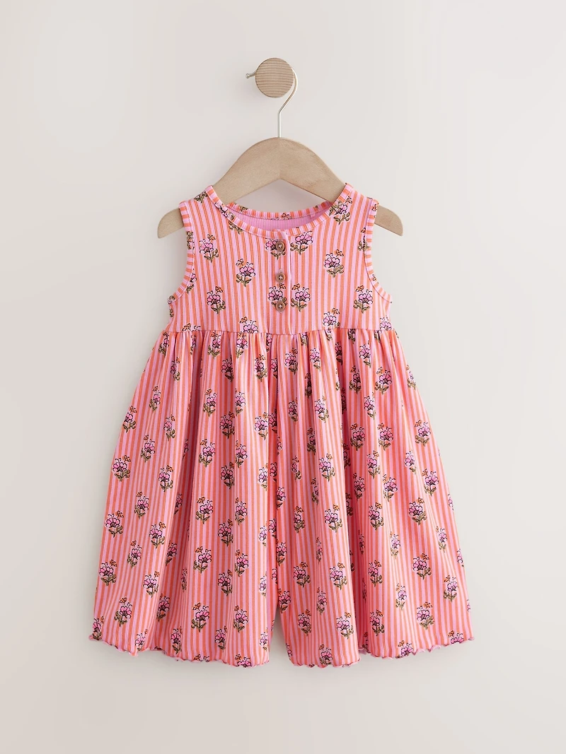 NEXT Toddler Ribbed Playsuit
