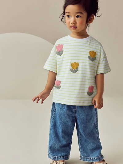 NEXT Toddler Tulip T-Shirt