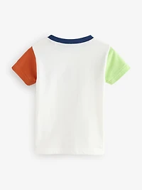NEXT Toddler Colorblock Farm Graphic T-Shirt