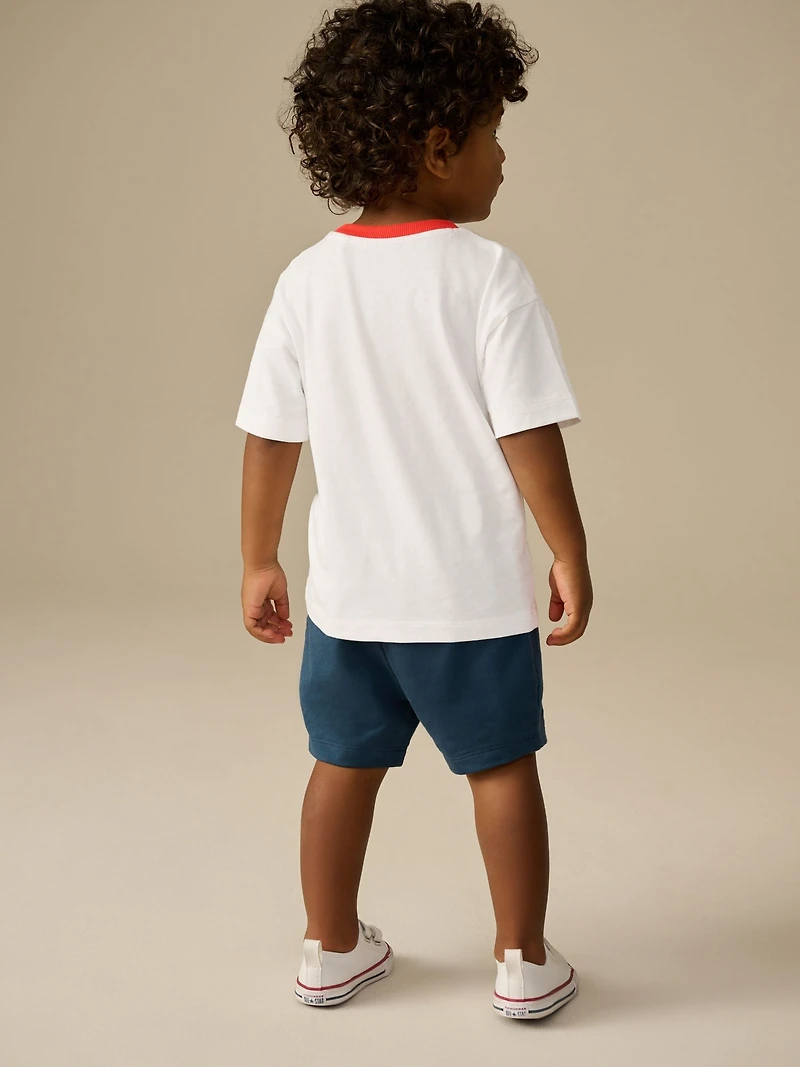 NEXT Toddler Crab Graphic T-Shirt