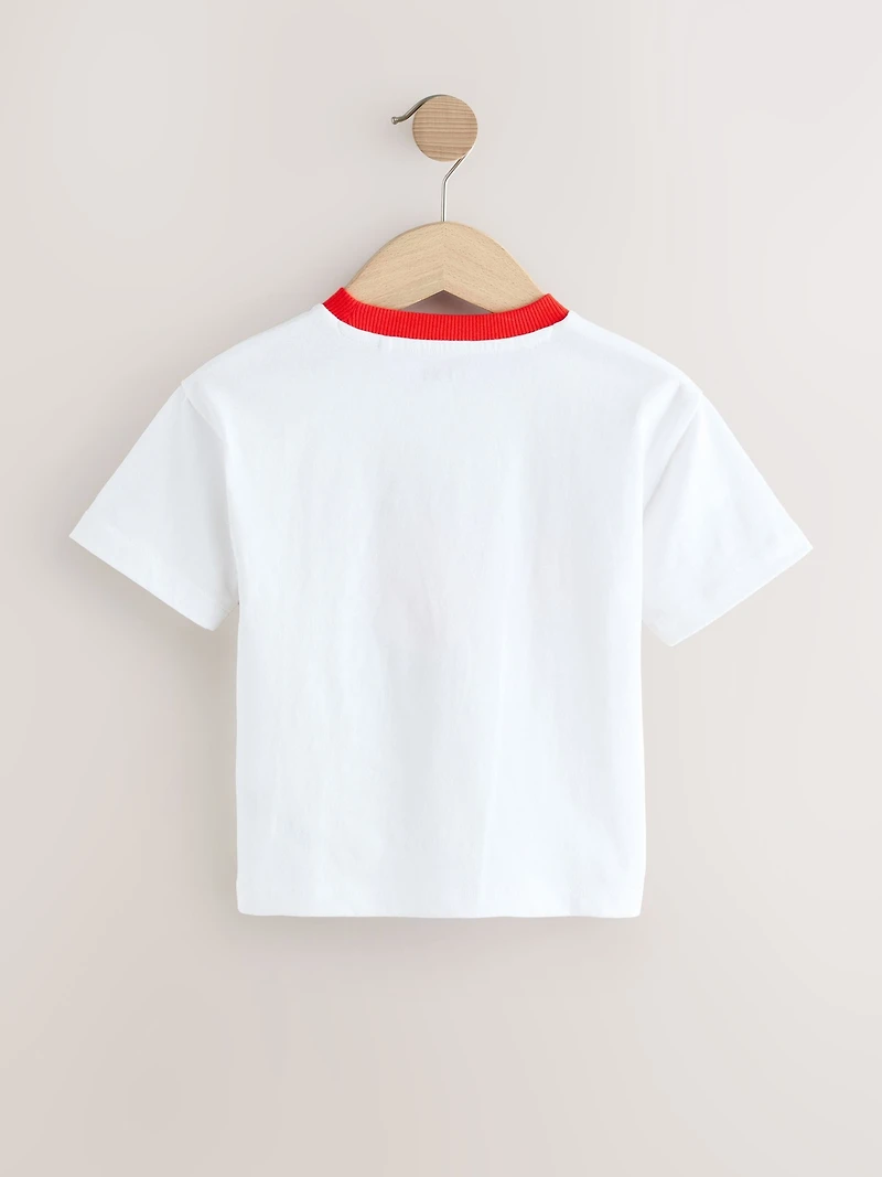 NEXT Toddler Crab Graphic T-Shirt