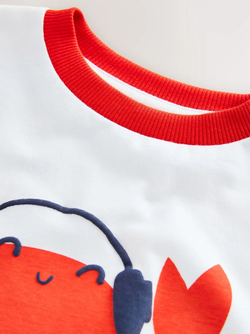 NEXT Toddler Crab Graphic T-Shirt