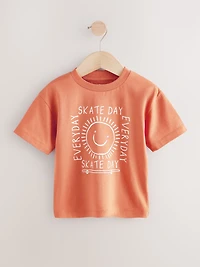 NEXT Toddler  Skate Club T-Shirt (3-Pack)