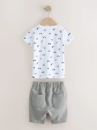 NEXT Toddler Transportion Jersey Set