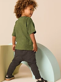 NEXT Toddler Cheetah Pocket T-Shirt