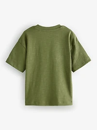 NEXT Toddler Cheetah Pocket T-Shirt