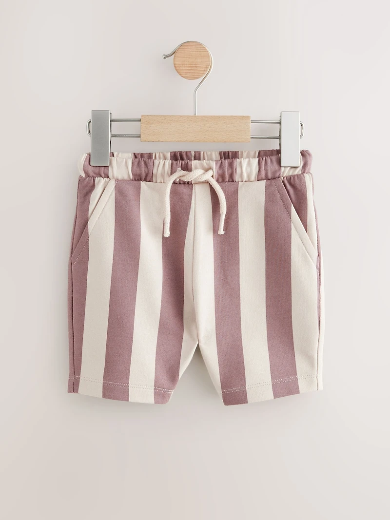 NEXT Toddler Jersey Shorts (3-Pack)