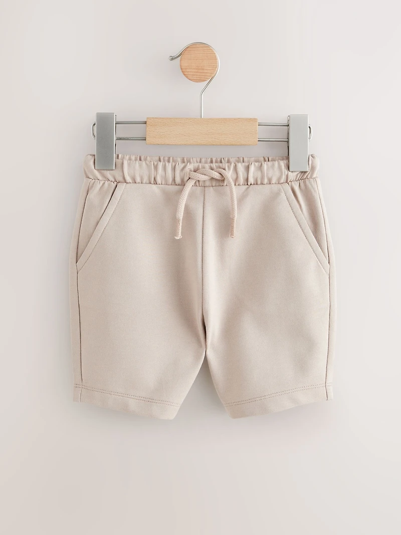 NEXT Toddler Jersey Shorts (3-Pack)