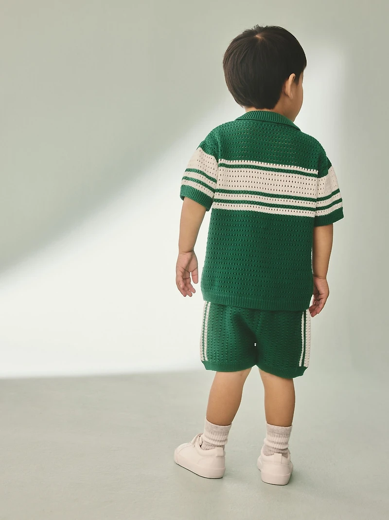 NEXT Toddler Knitted Tennis Set