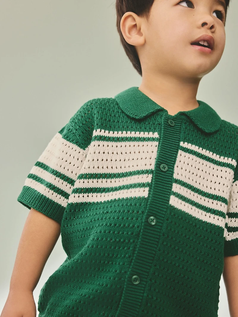 NEXT Toddler Knitted Tennis Set