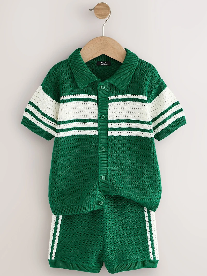 NEXT Toddler Knitted Tennis Set