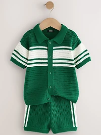 NEXT Toddler Knitted Tennis Set