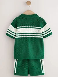 NEXT Toddler Knitted Tennis Set