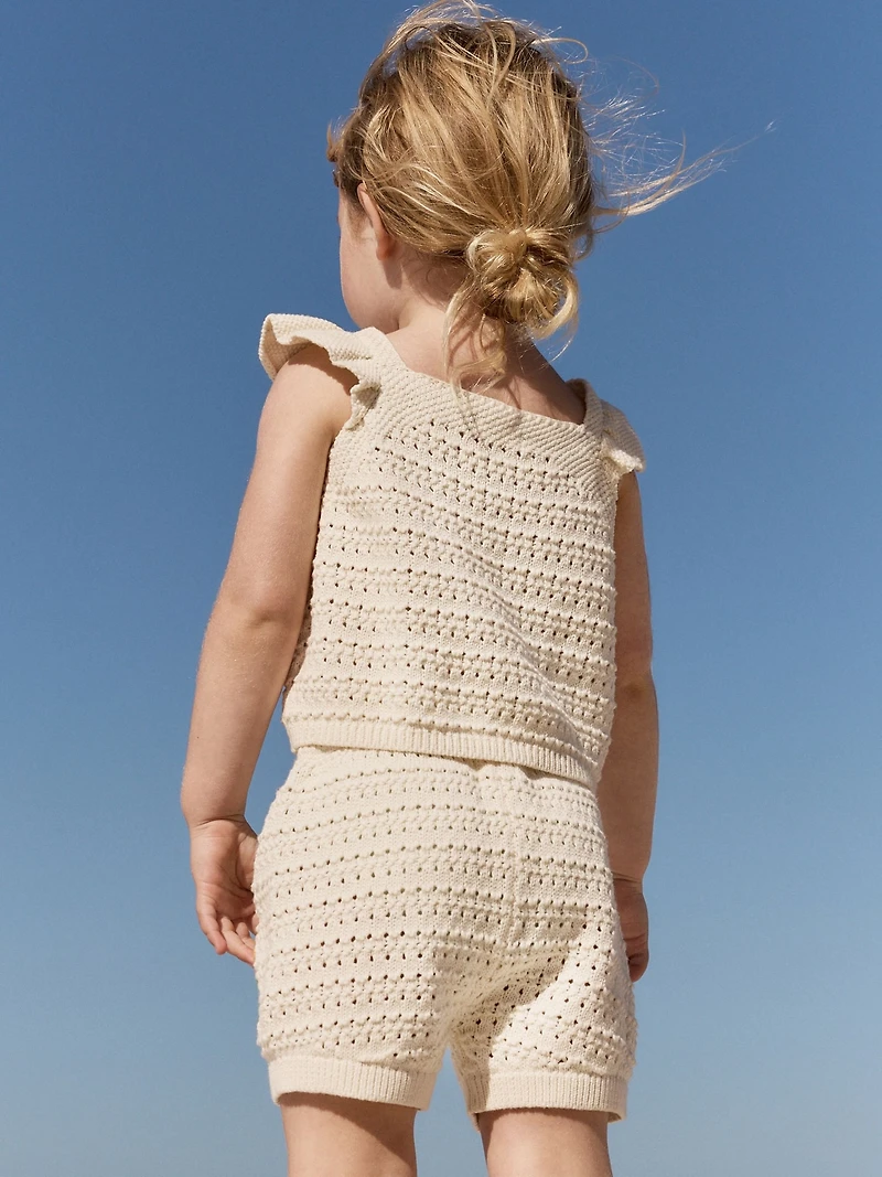 NEXT Toddler Summer Crochet Set