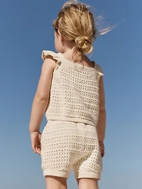 NEXT Toddler Summer Crochet Set