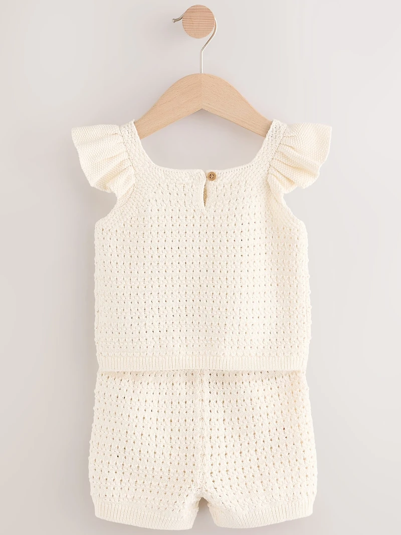 NEXT Toddler Summer Crochet Set