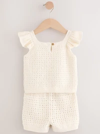 NEXT Toddler Summer Crochet Set