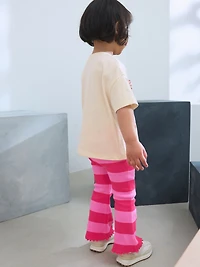 NEXT Toddler T-Shirt & Flare Leggings Set
