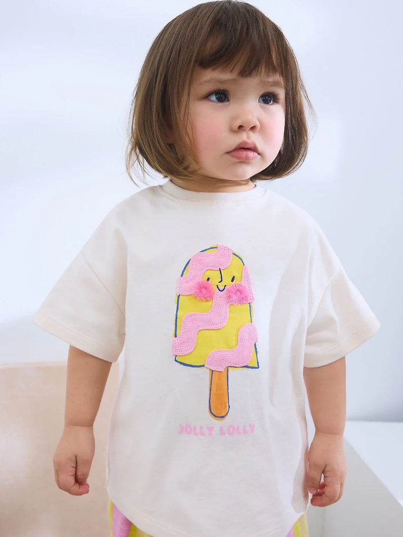 NEXT Toddler T-Shirt & Shorts Set