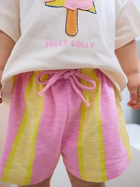 NEXT Toddler T-Shirt & Shorts Set