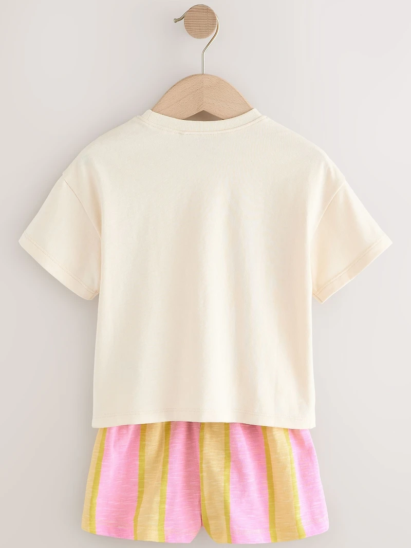 NEXT Toddler T-Shirt & Shorts Set