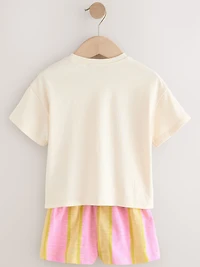 NEXT Toddler T-Shirt & Shorts Set