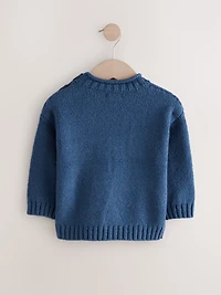 NEXT Toddler Whale Sweater