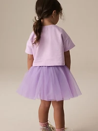 NEXT Toddler T-Shirt & Tutu Set