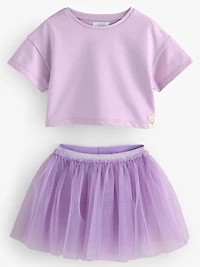 NEXT Toddler T-Shirt & Tutu Set
