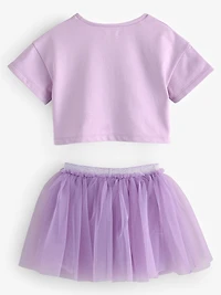 NEXT Toddler T-Shirt & Tutu Set